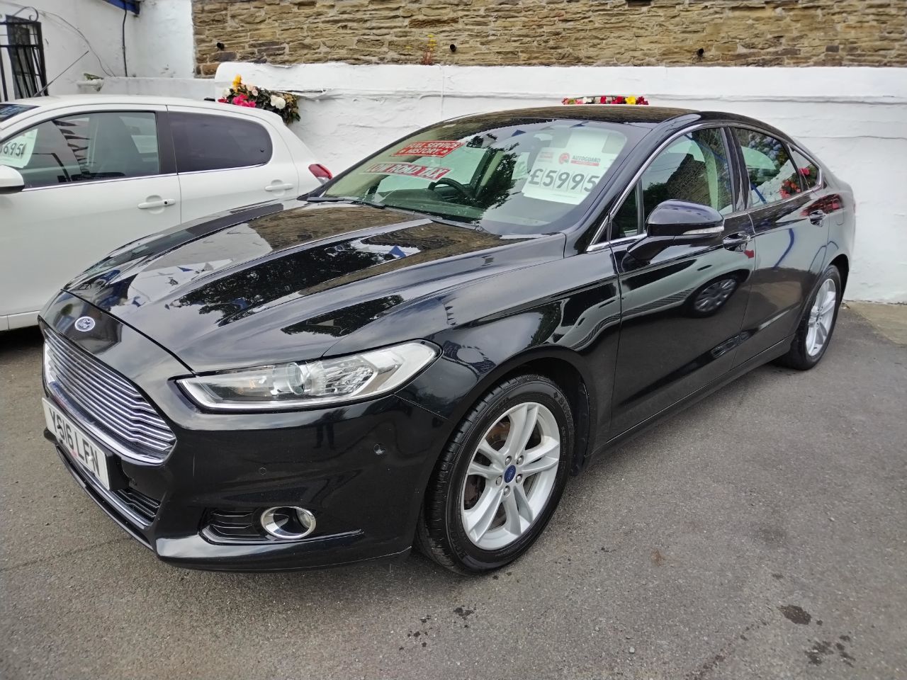 2016 Ford Mondeo