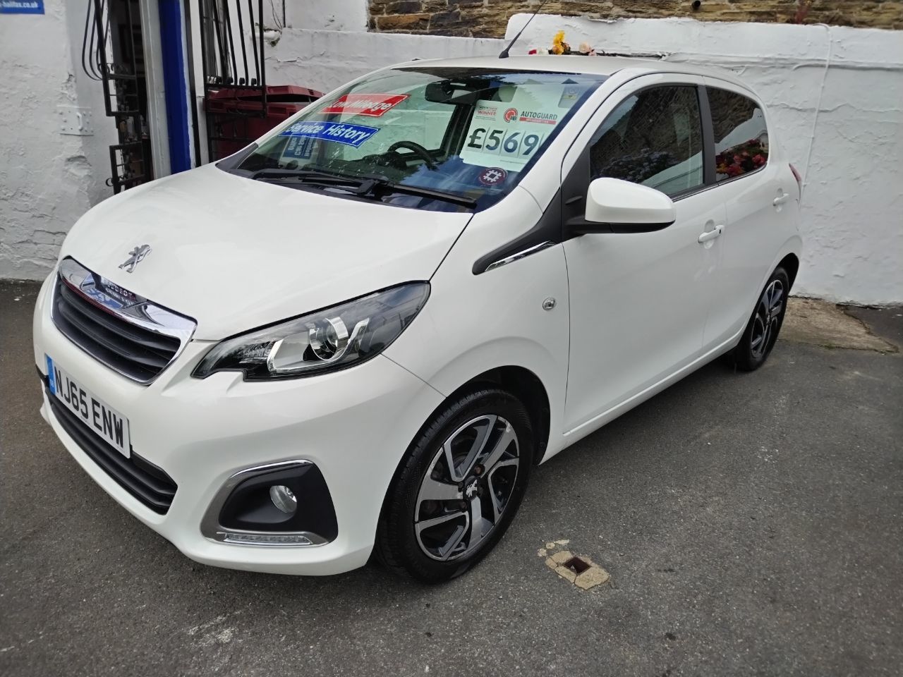 2015 Peugeot 108