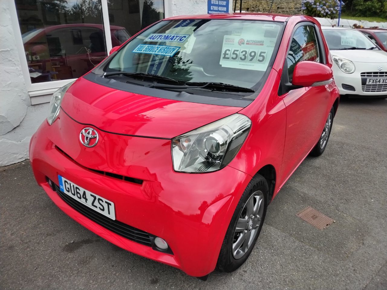 2014 Toyota iQ