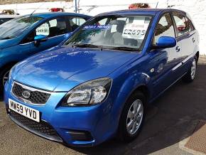 KIA RIO 2010 (59) at Holmeward Car Sales Halifax