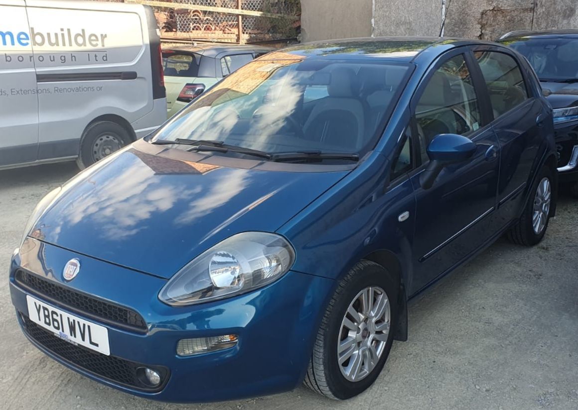 2012 Fiat Punto