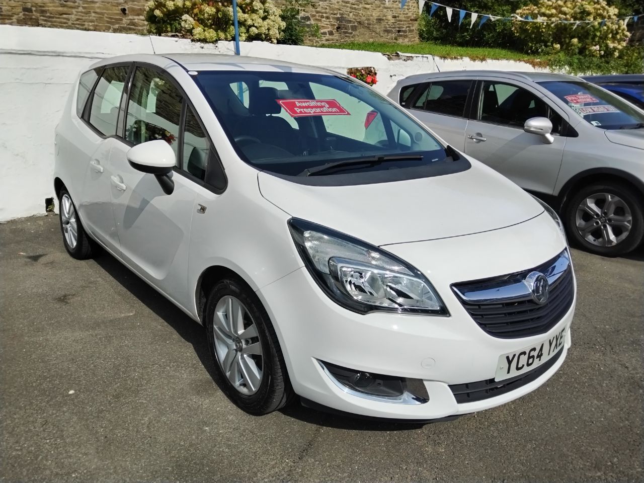 2014 Vauxhall Meriva