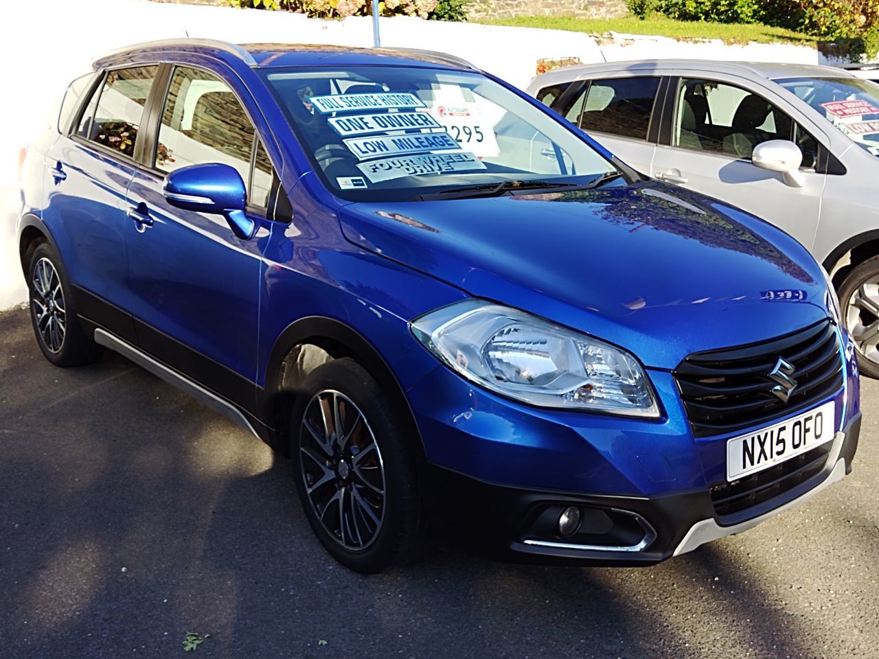 2015 Suzuki Sx4 S-cross