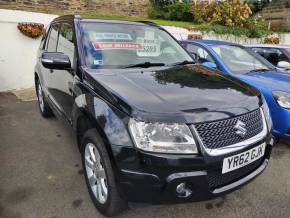 SUZUKI GRAND VITARA 2012 (62) at Holmeward Car Sales Halifax