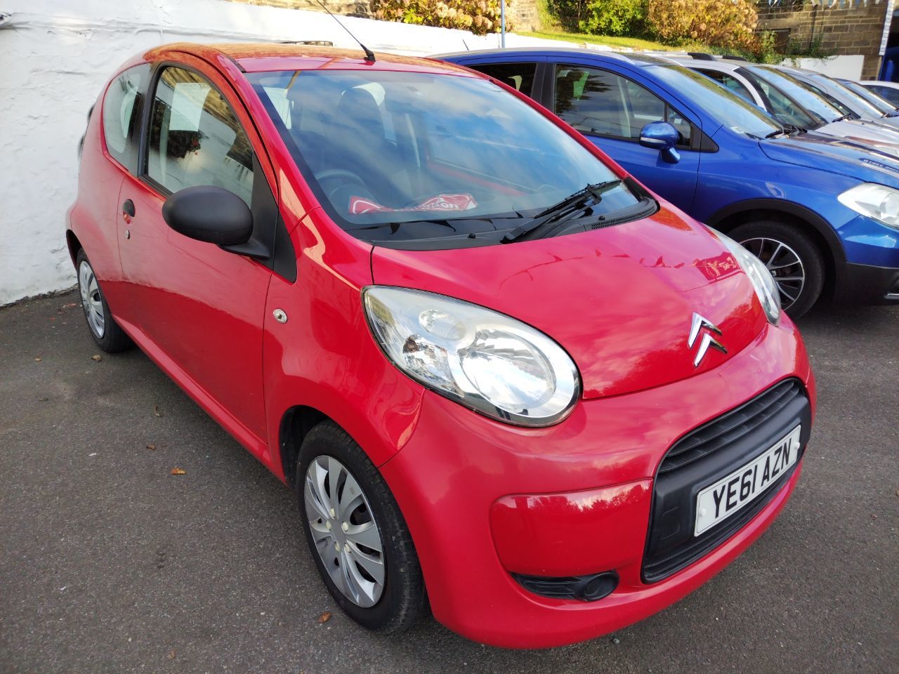 2011 Citroen C1