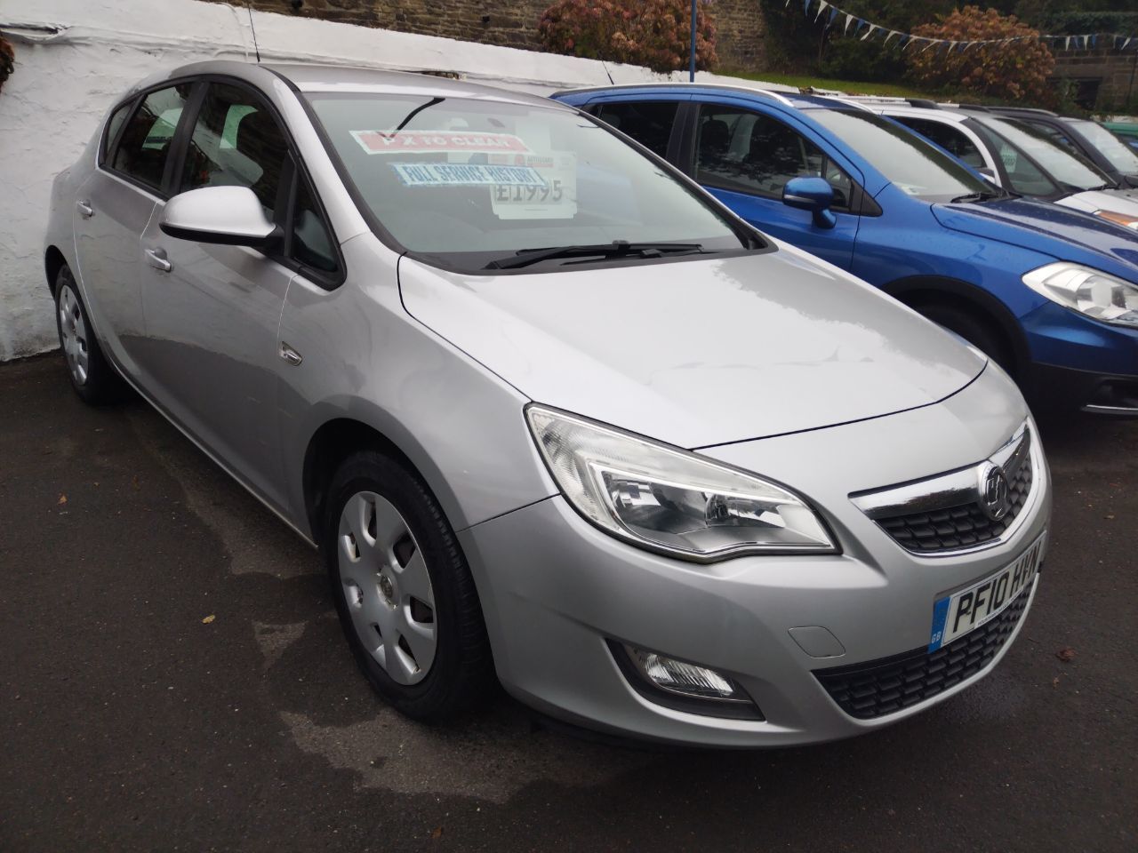 2010 Vauxhall Astra