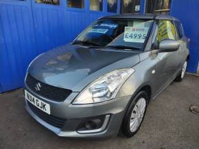 SUZUKI SWIFT 2014 (14) at Holmeward Car Sales Halifax