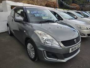 SUZUKI SWIFT 2014 (14) at Holmeward Car Sales Halifax