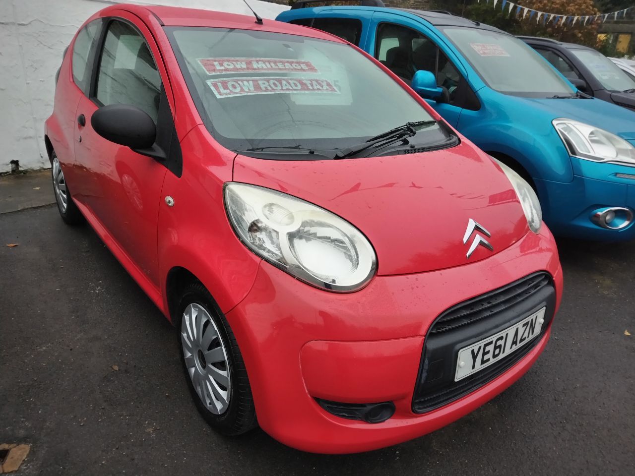 2011 Citroen C1