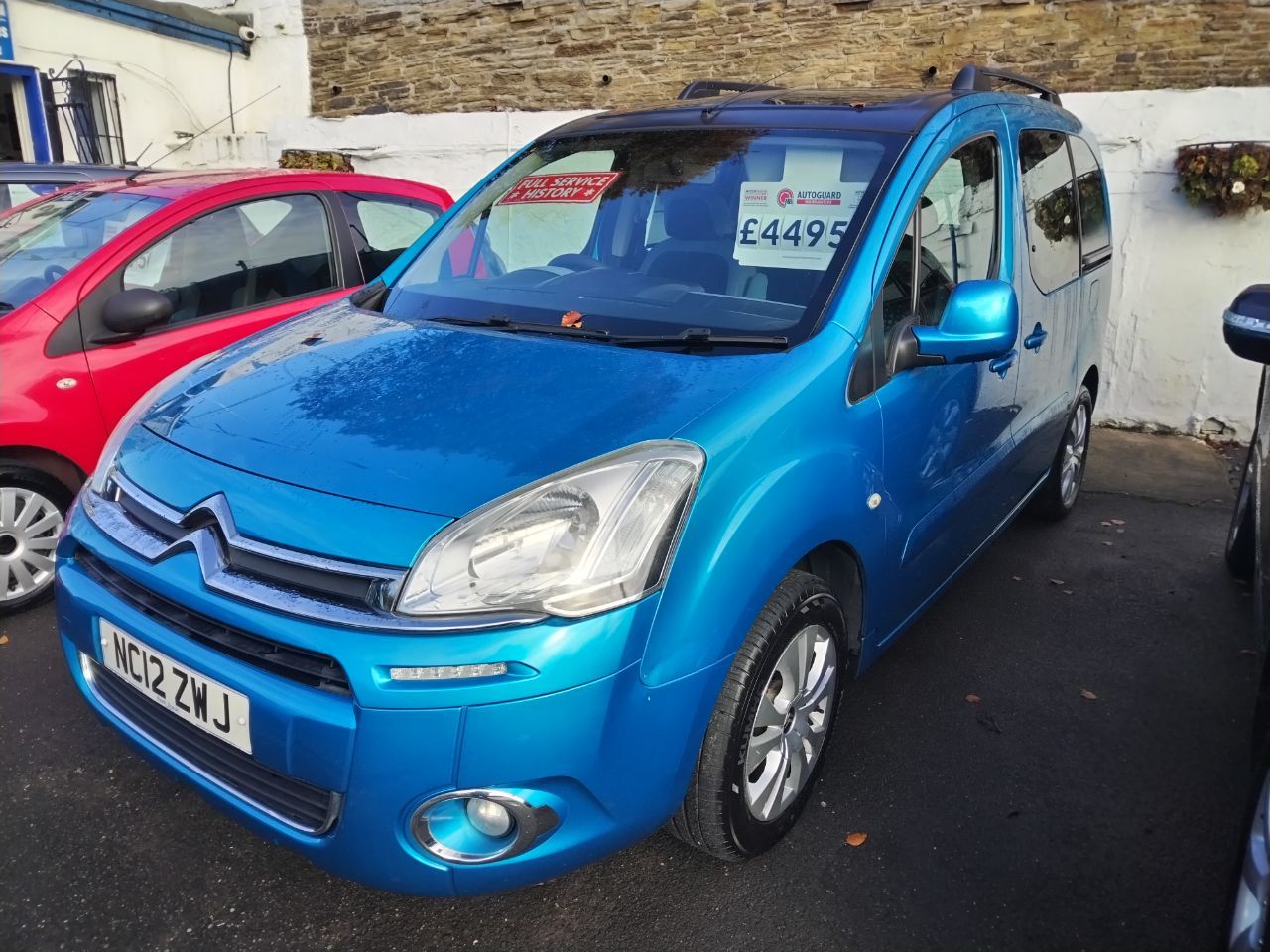 2012 Citroen Berlingo Multispace