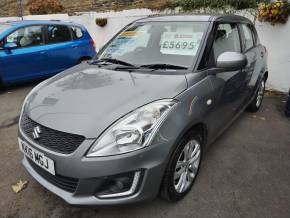 SUZUKI SWIFT 2016 (16) at Holmeward Car Sales Halifax