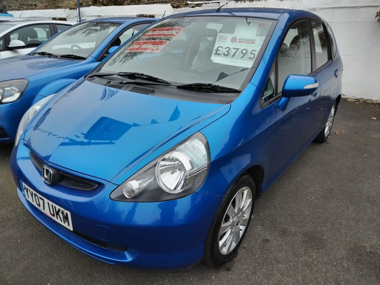 2007 Honda Jazz