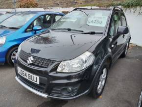 SUZUKI SX4 2014 (64) at Holmeward Car Sales Halifax