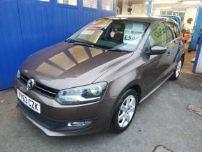 VOLKSWAGEN POLO 2013 (63) at Holmeward Car Sales Halifax