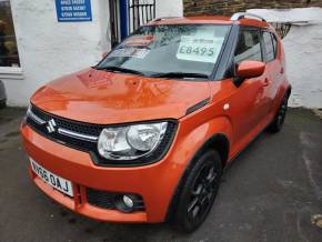 SUZUKI IGNIS 2017 (66) at Holmeward Car Sales Halifax