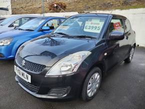 SUZUKI SWIFT 2011 (61) at Holmeward Car Sales Halifax