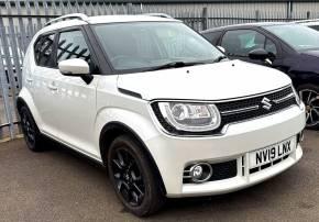 SUZUKI IGNIS 2019 (19) at Holmeward Car Sales Halifax