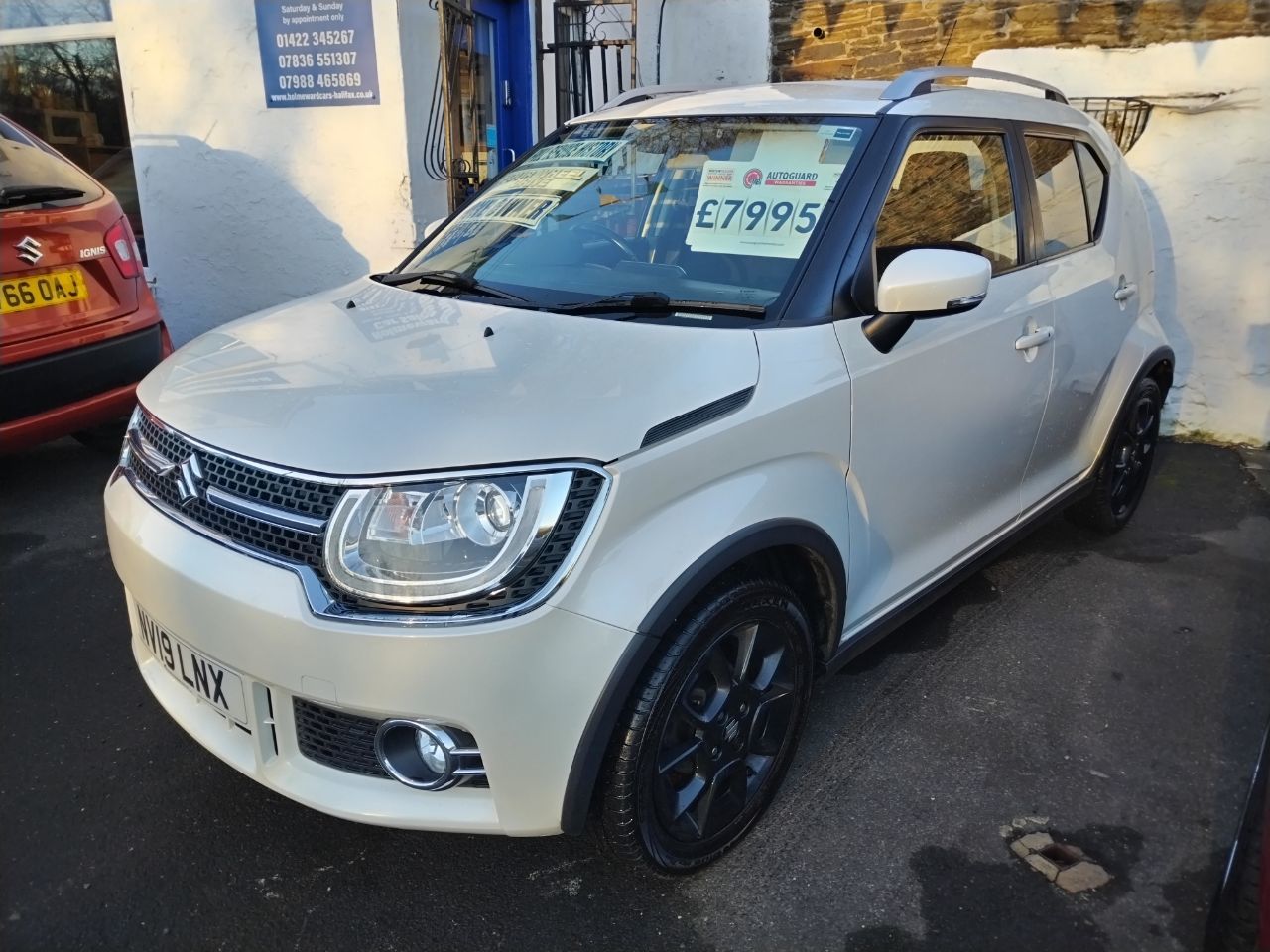 2019 Suzuki Ignis