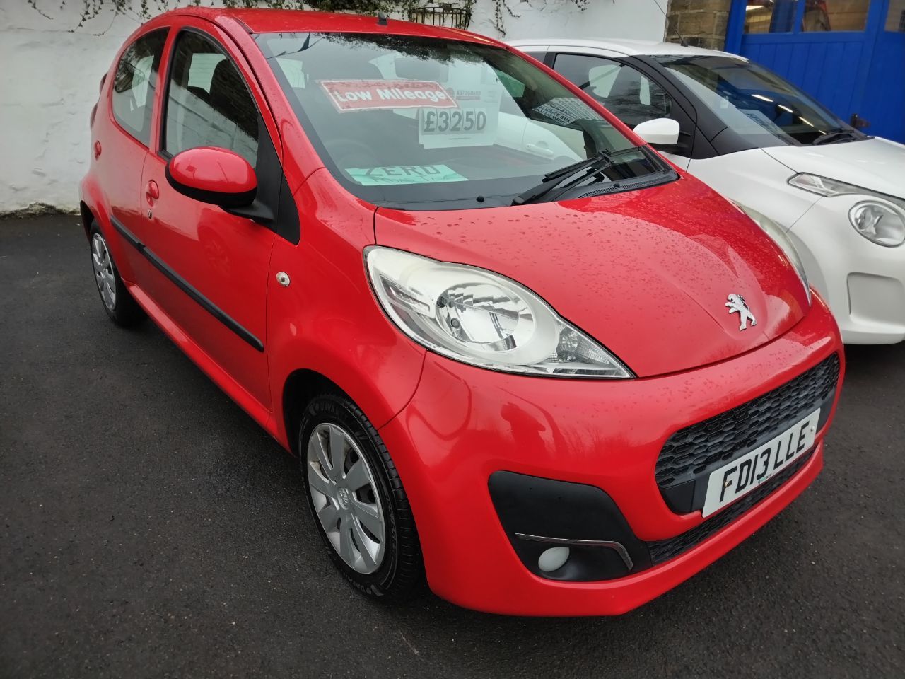 2013 Peugeot 107