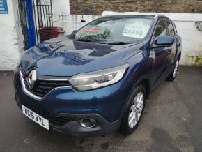 RENAULT KADJAR 2016 (16) at Holmeward Car Sales Halifax