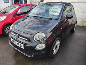 FIAT 500 2016 (16) at Holmeward Car Sales Halifax