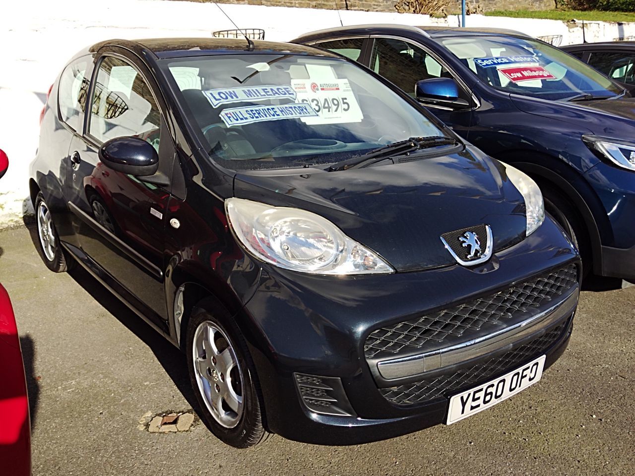 2010 Peugeot 107