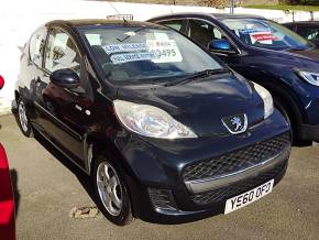 PEUGEOT 107 2010 (60) at Holmeward Car Sales Halifax