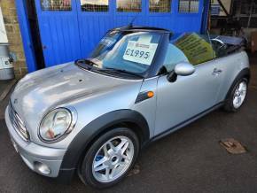 MINI CONVERTIBLE 2009 (59) at Holmeward Car Sales Halifax