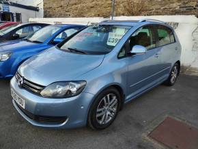 VOLKSWAGEN GOLF PLUS 2010 (60) at Holmeward Car Sales Halifax