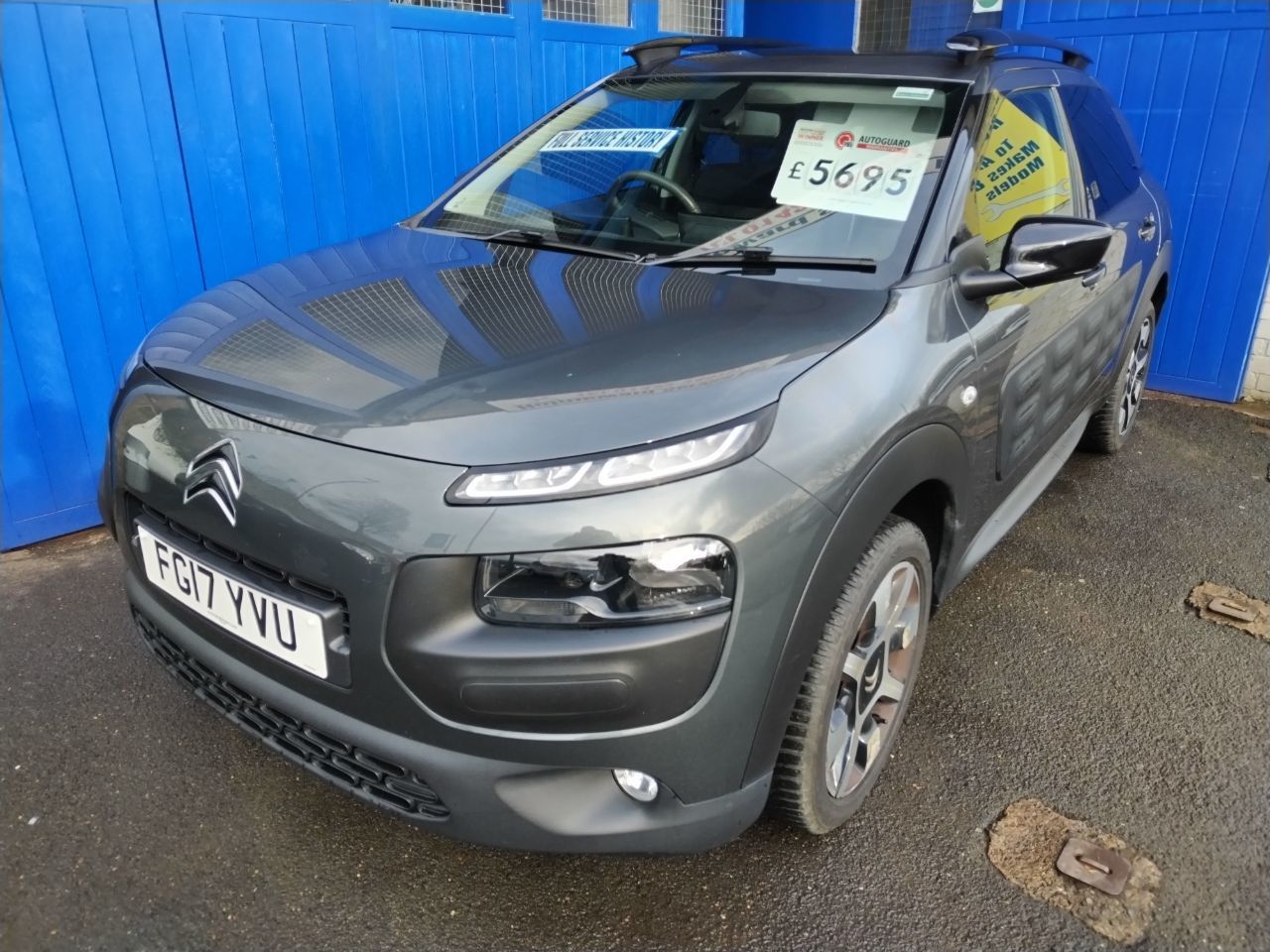 2017 Citroen C4 Cactus