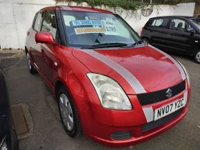 SUZUKI SWIFT 2007 (07) at Holmeward Car Sales Halifax