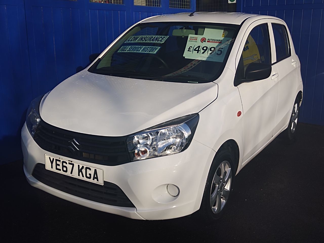 2017 Suzuki Celerio