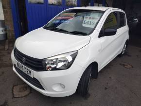 SUZUKI CELERIO 2015 (15) at Holmeward Car Sales Halifax