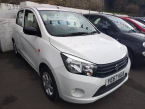 SUZUKI CELERIO 2017 (67) at Holmeward Car Sales Halifax